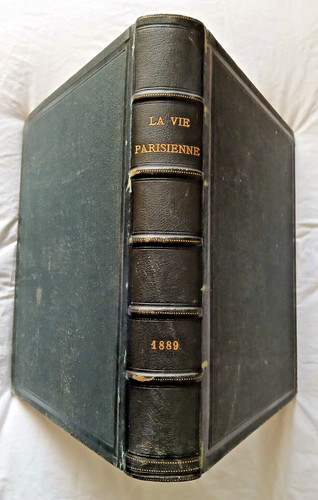Vie parisienne 1889 par - 1889,