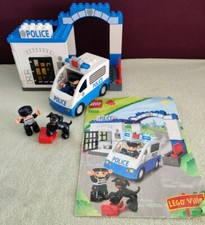 Lego Duplo 5602 - le Commissariat de Police - Son sirène Voleur Prison Station