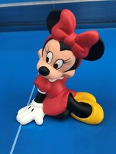 Tirelire Plastique Minnie Mickey WALT Disney Figurine 16 Cm