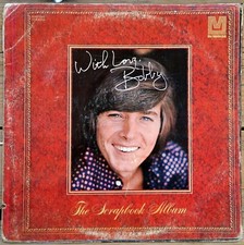 33t Bobby Sherman - With love, Bobby - The scrapbook album (LP)