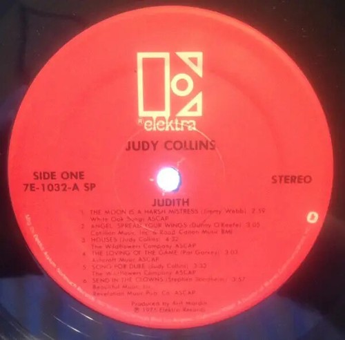 Judy collins judith gatefold - collins,
