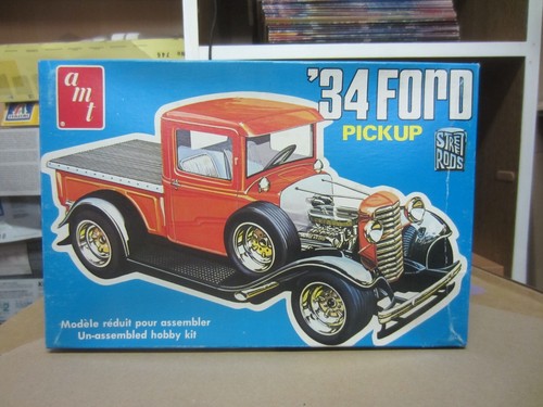 Amt 1934 ford pickup - 1/25, :