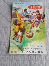 Ancian catalogue La Hutte année 1960