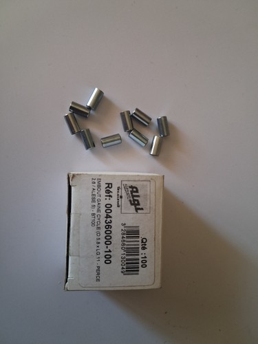 Lot embouts de gaine - de,