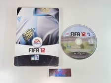 Fifa 12 - Jeu PS3 Steelbook Marseille OM Sans Notice Version Française Sony PAL