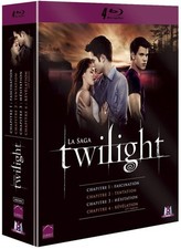 Blu-Ray Twilight - Chapitre 1 : Fascination + Chapitre 2 : Tentation + Chapitre