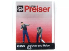 PREISER Conducteur et