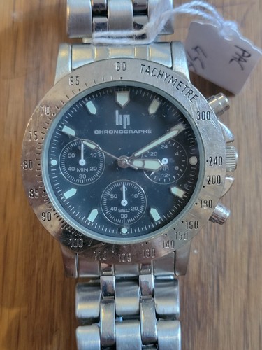 Lip chronographe quartz montre - lip,