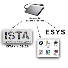 valise de diagnostique Ista + (d+p)