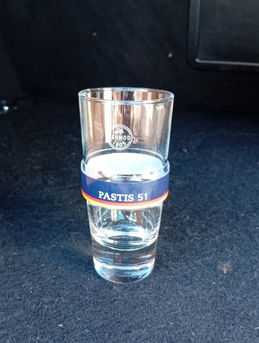 Verres pastis pernod 1805 - verres, 51