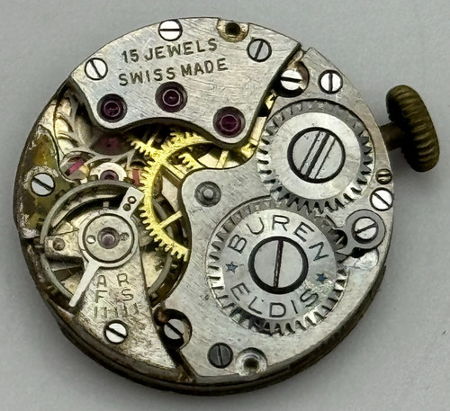 Buren eldis montre mouvement - buren,