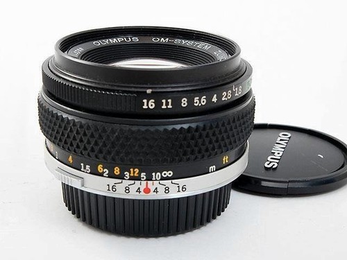 Objectif olympus zuiko - objectif, mc