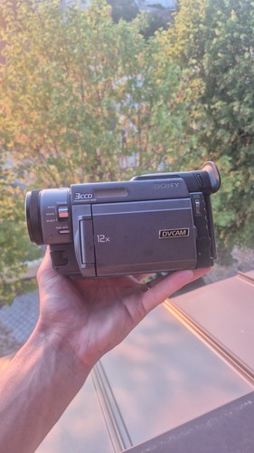 Camescope sony dsr - camescope, dsr-pd100a