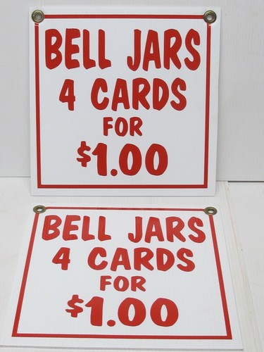 Bell jar raffle ticket - bell,