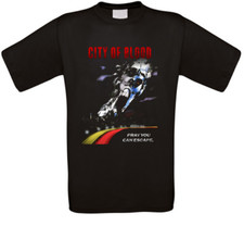 T-Shirt Horror Kult City Of Blood Toutes Tailles NEUF