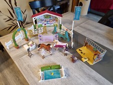 schleich horse club,tournoi ,chevaux,set 42440 occasion