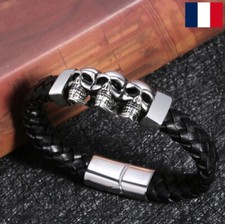 Bracelet Tête De Mort Mixte