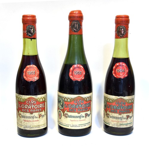 Clos oratoire des papes - de, l’oratoire