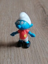 KINDER SURPRISE FIGURINE MONTABLE SCHTROUMPF Football Foot - 