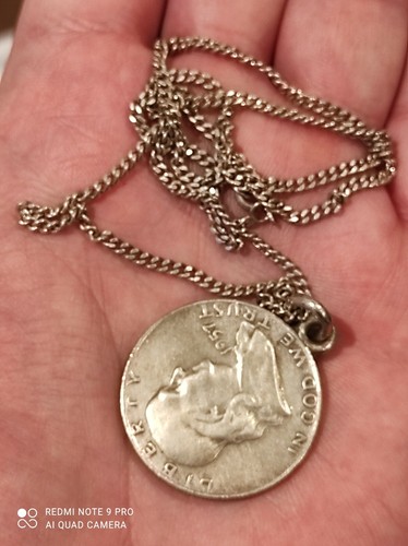 Collier maille gourmette - , en