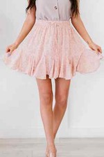 Jupe Mini Court A Portefeuille