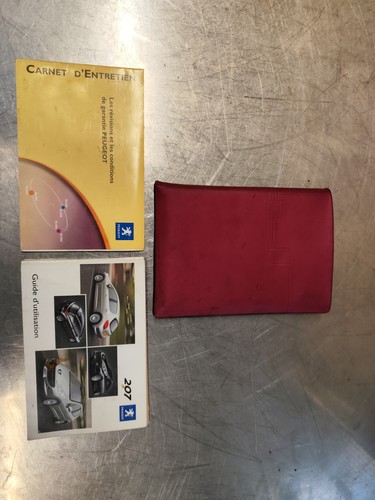 Carnet pochette entretien - carnet,