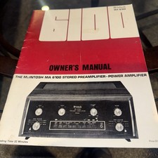 McIntosh MC2255 Stereo Pre Amp