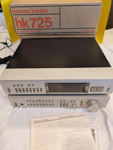 Harman kardon 725 - harman, hk