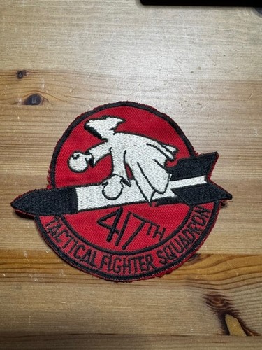Patch 417th tactical - du,
