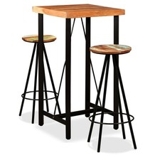 Ensemble de Bar 3 pcs Bois