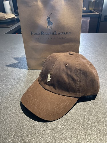 Casquette ralph lauren marron - lauren,