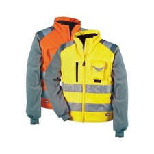 Gilet travail haute - gilet,