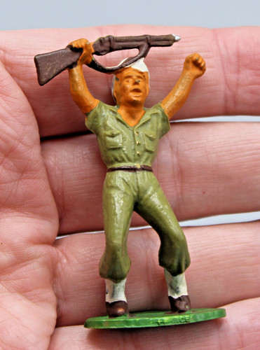 Figurine plastique vintage - plastique,