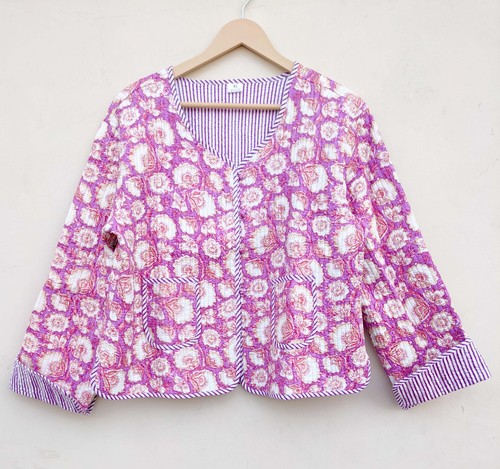 Indien rose floral matelassé - indien,