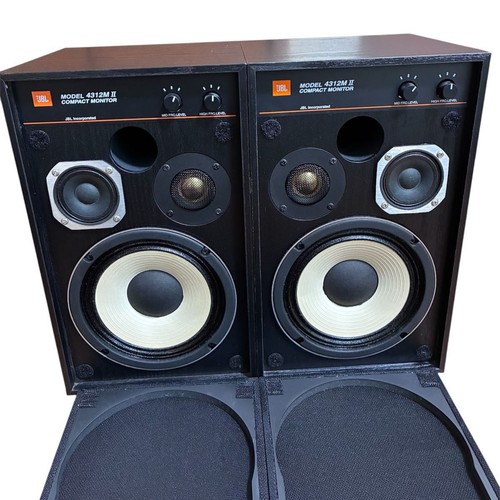 Jbl 4312m way studio - ii, 3-way