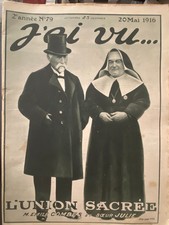 J' AI VU   N° 79 20 MAI 1916