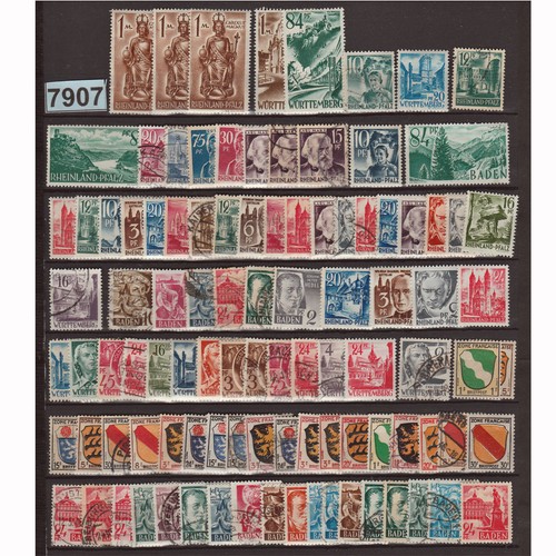 7907 allemagne occupation - 7907,