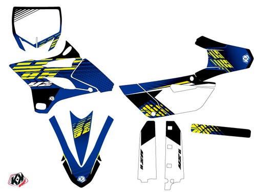 Kit deco moto - cross, flow