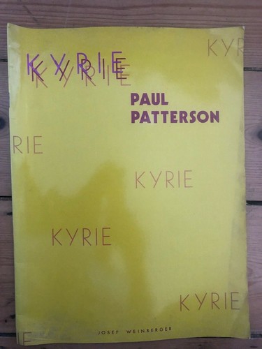 Paul patterson kyrie pour - paul,