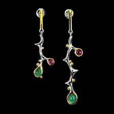 925 Argent Sterling Boucles