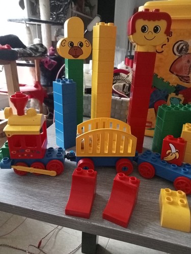 Seau duplo grand modèle - grand, lego
