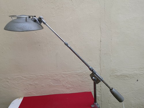 Lampe ancienne atelier - ,