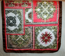 foulard vintage , carré TED LAPIDUS