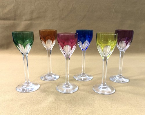Verre liqueurs en cristal - en,