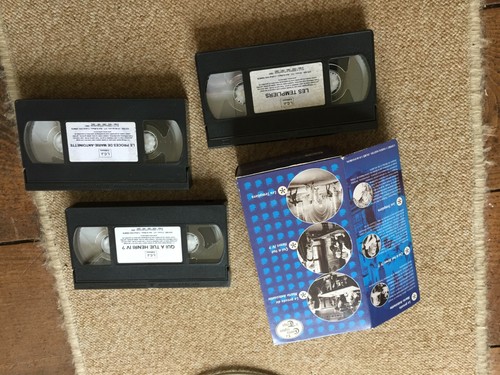Cassette video vhs - cassette,