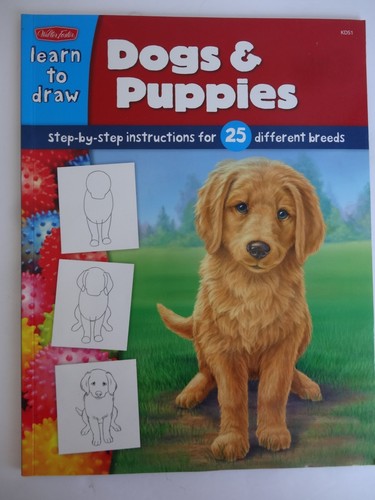 Learn draw dogs and - draw:,