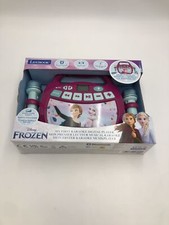 Lexibook La Reine des Neiges Lecteur Karaoké Enfants, Bluetooth, Microphones,...