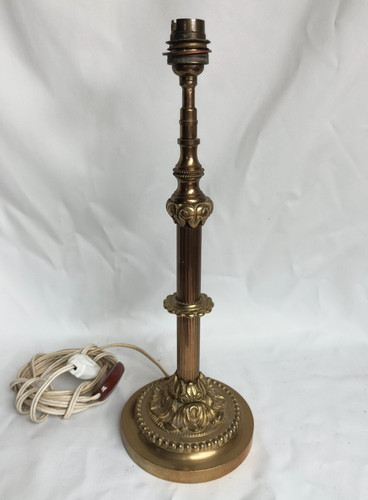 Ancienne petite lampe - , en