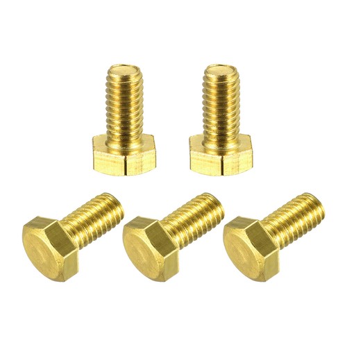 Laiton hexagon boulons - hexagon,
