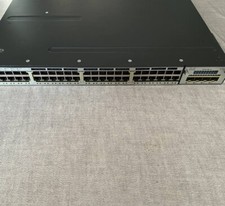 Cisco Catalyst 3750X-48P-S 48 Ports Commutateur Réseau Montable en Rack -...